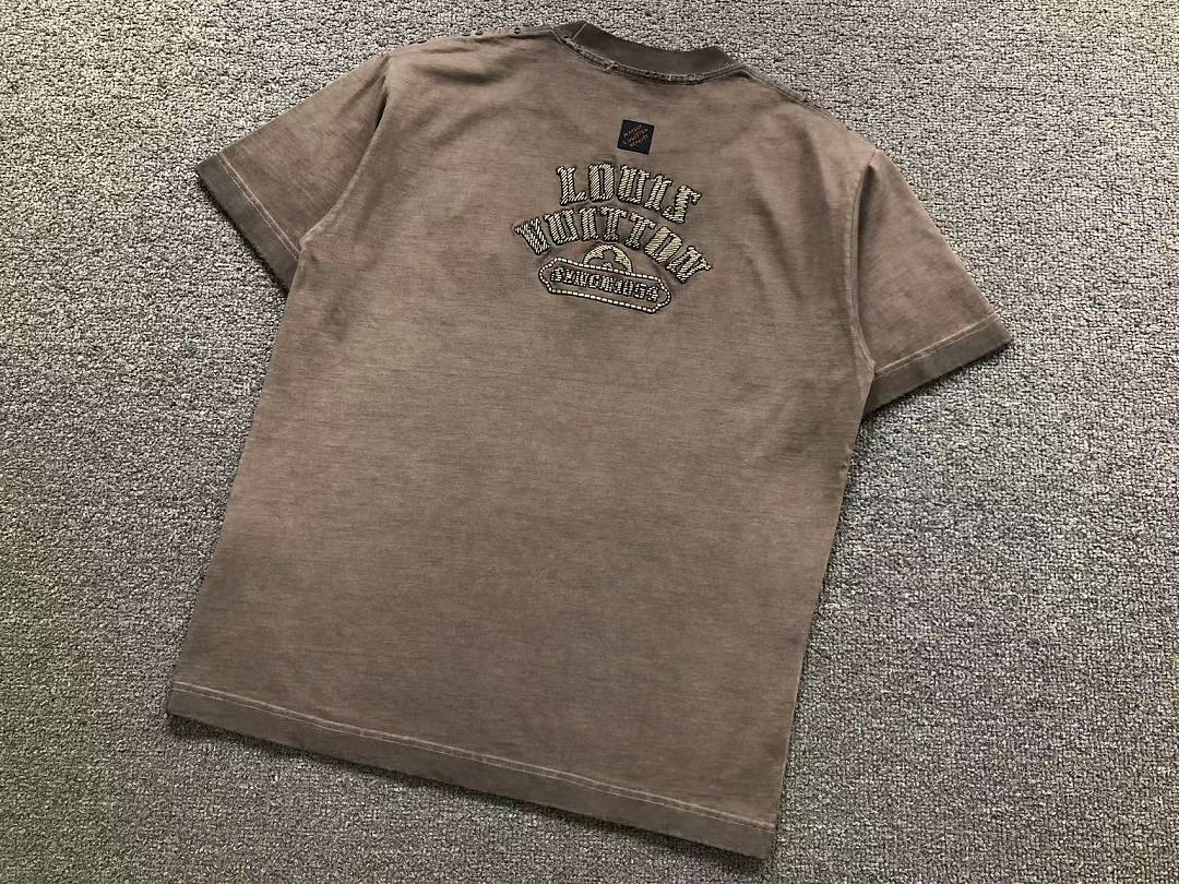 Louis Vuitton 125 L⭐ T-SHIRT 5208240681 (Im 170Cm 60Kg I Wear Size M In The Phot) - Image 13