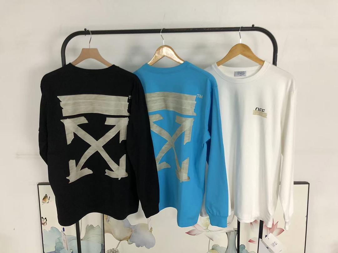 Off-White 125 OFF-WHITE LONG SLEEVED 5208052319 (Im 170Cm 60Kg I Wear Size M In The Phot) - Image 30