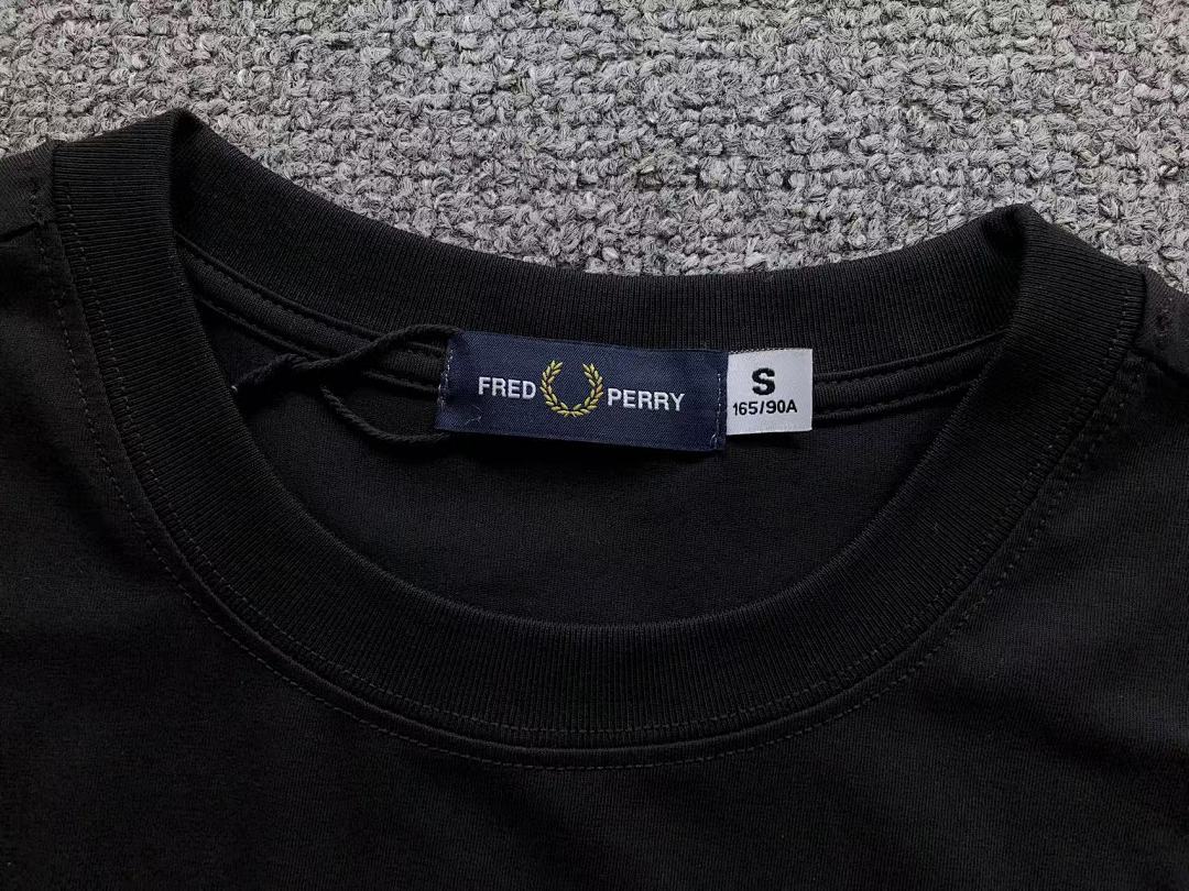 Unbranded 128 FRED PERRY T-SHIRT 504100301 (Im 170Cm 60Kg I Wear Size S In The Phot) - Image 21