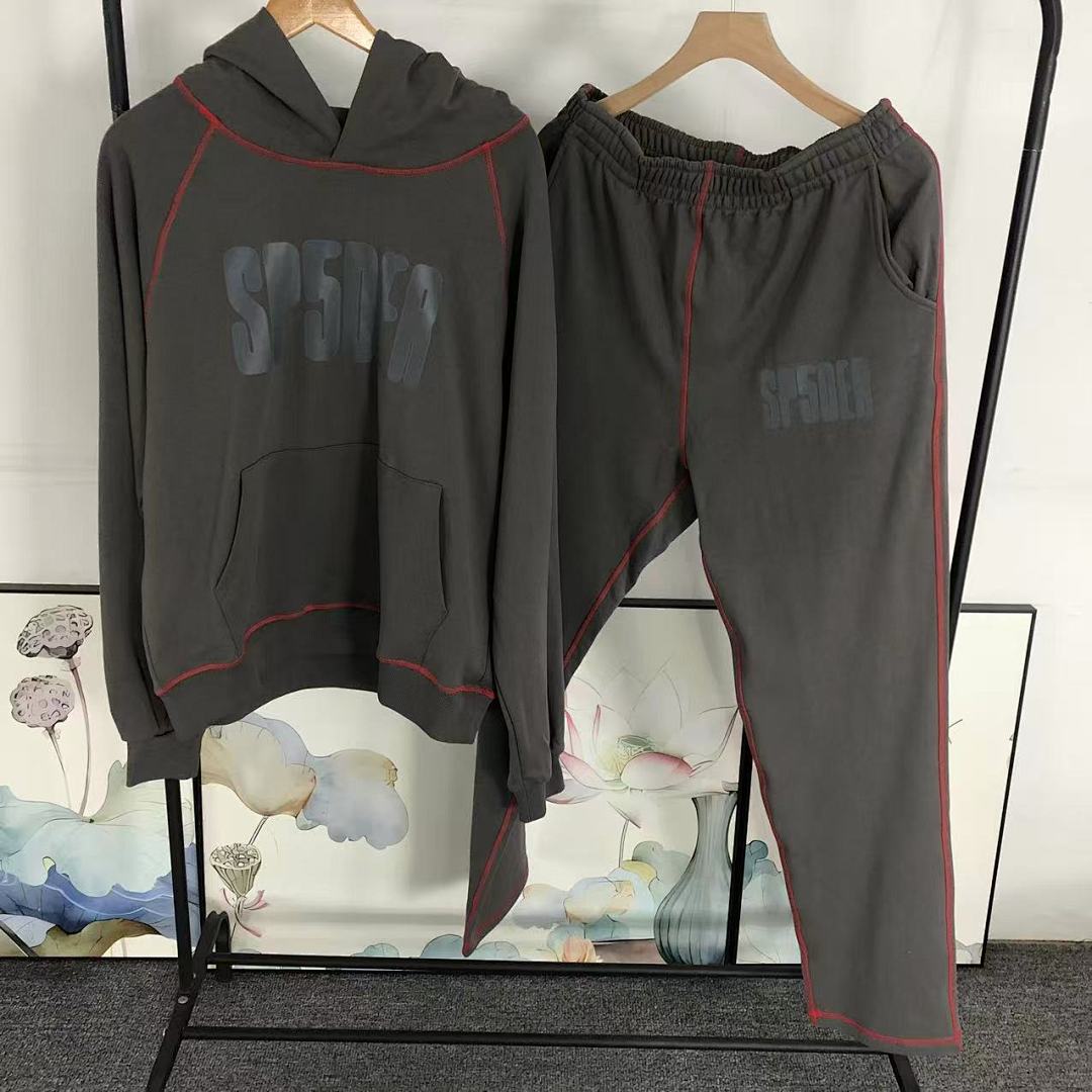 Sp5der TROUSERS125 SP5DER HOODIE - Image 33