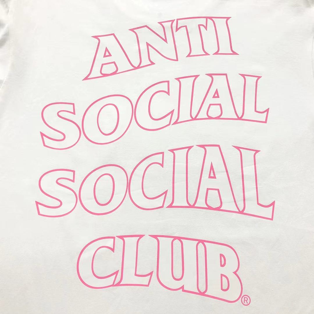 Christian Louboutin 85 ANTI SOCIAL CLUB T-SHIRT - Image 13