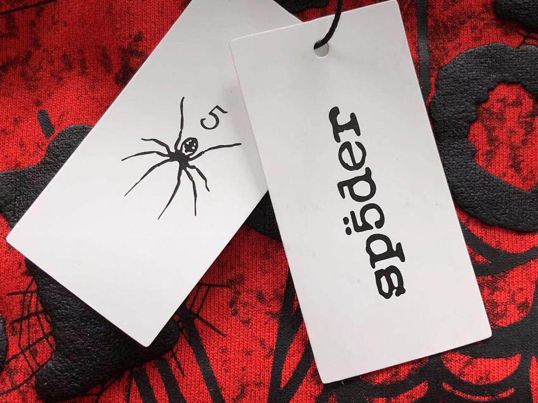 Sp5der TROUSERS258 SP5DER HOODIE - Image 20