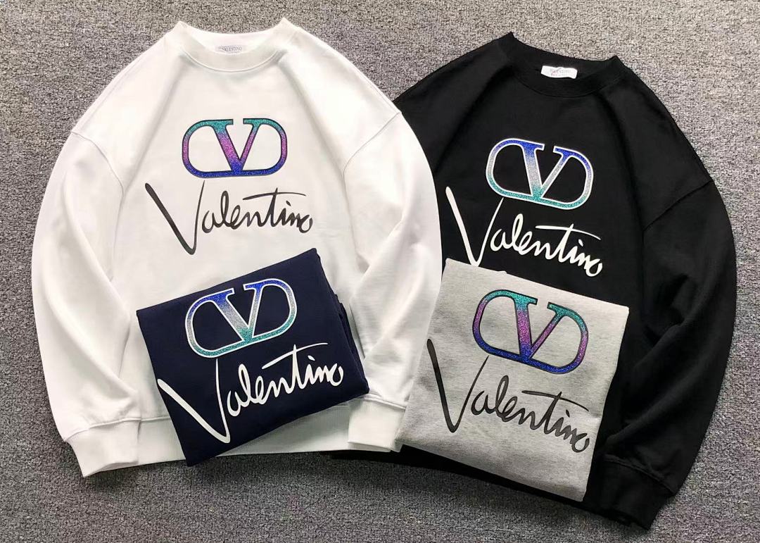 Valentino 165 VALENTINO HOODIE 5111402147 (Im 170Cm 60Kg I Wear Size M In The Phot) - Image 5