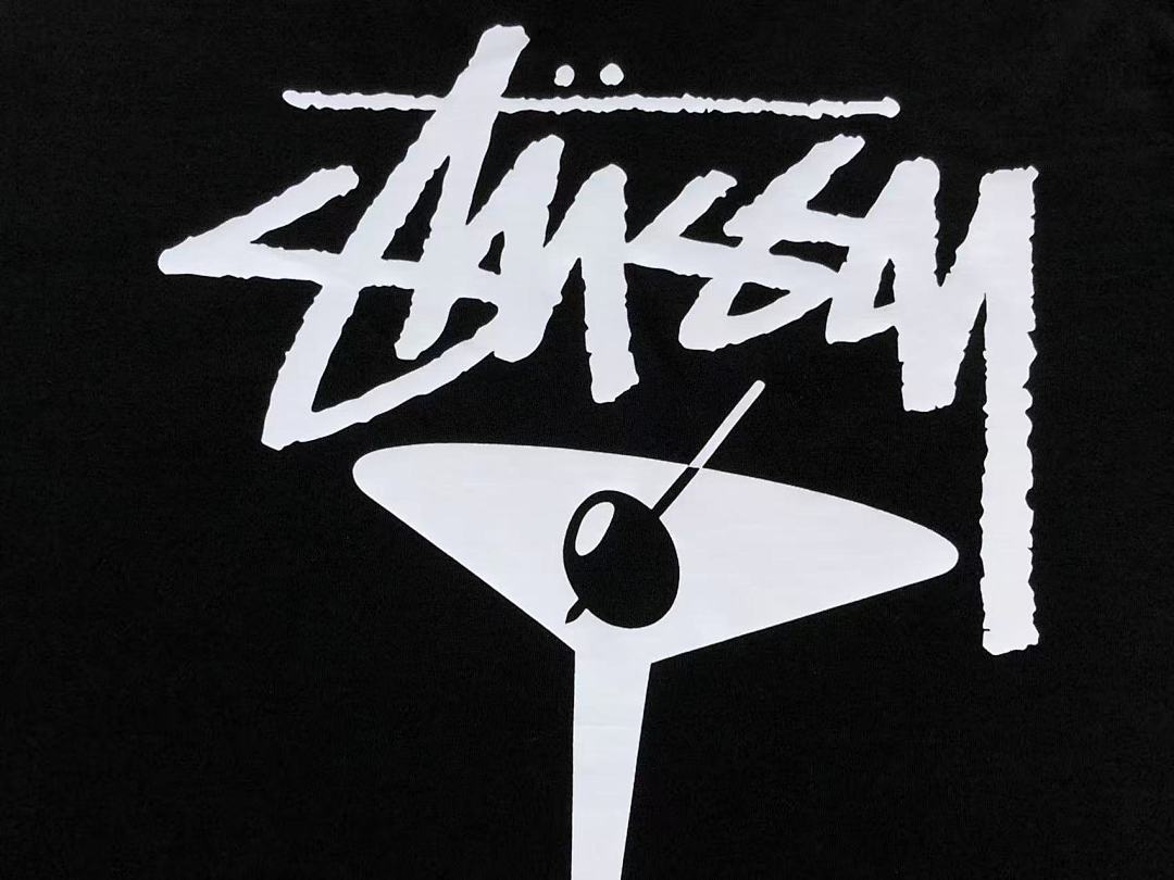 Stussy 135 STUSSY T-SHIRT 22031902001 (Im 170Cm 60Kg I Wear Size M In The Phot) - Image 20
