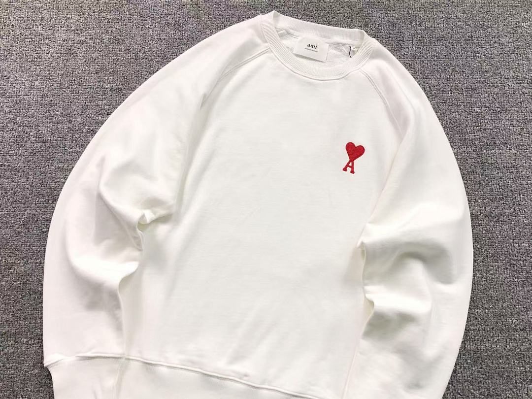 AMI 108 AMI HOODIE 59060288 (Im 170Cm 60Kg I Wear Size M In The Phot) - Image 21