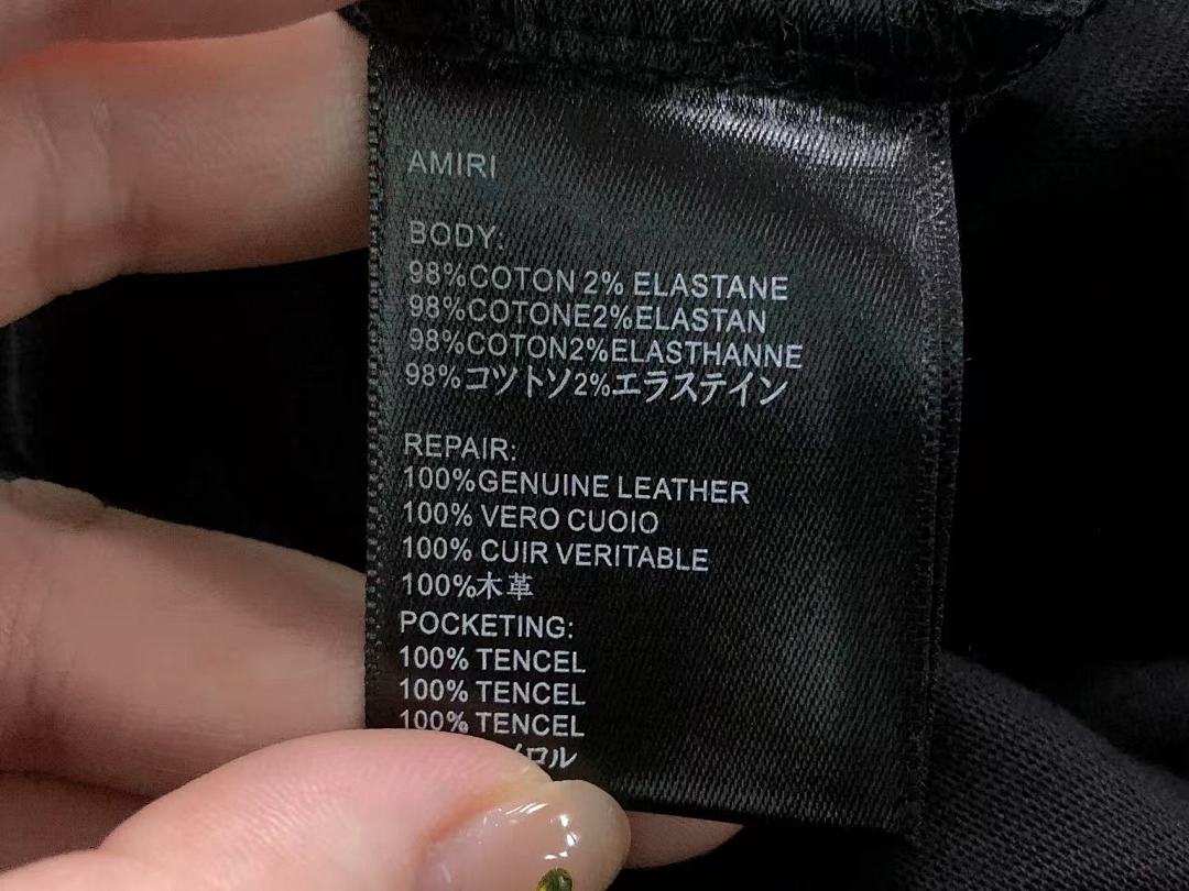 AMIRI 85 AMIRI T-SHIRT 512182286 (Im 170Cm 60Kg I Wear Size M In The Phot) - Image 24