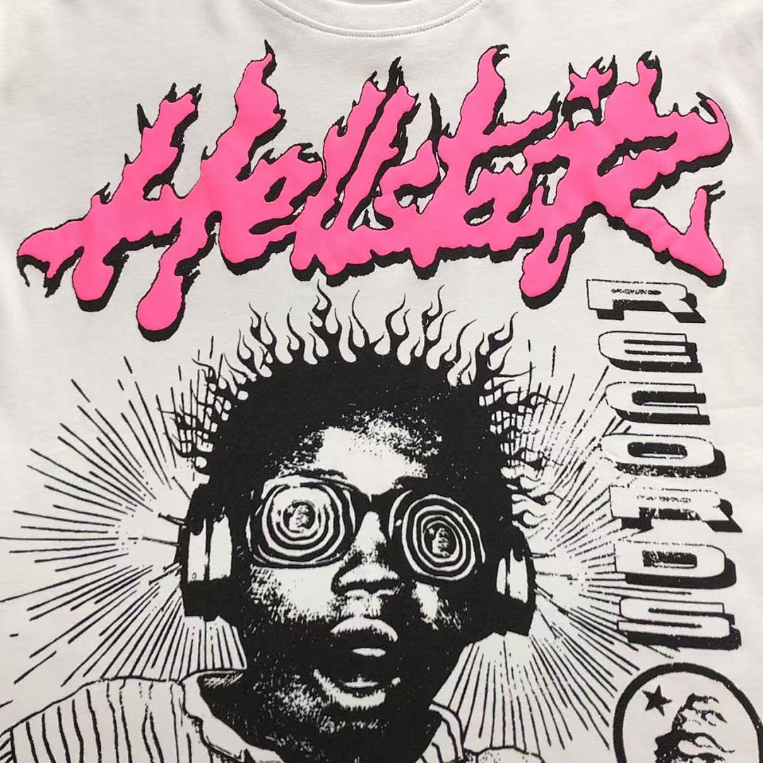 Hellstar 115 HELLSTAR T-SHIRT 22040663125 (Im 170Cm 60Kg I Wear Size M In The Phot) - Image 9