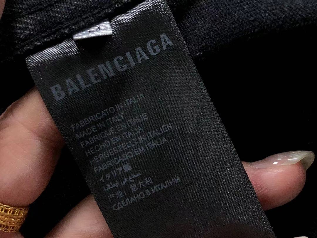 Balenciaga 268 B⭐L⭐⭐⭐IA⭐A JACKET 128291835 (Im 170Cm 60Kg I Wear Size M In The Phot) - Image 22