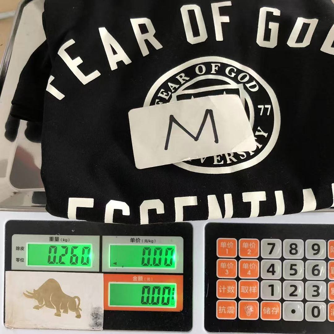 Fear of God 98 FOG T-SHIRT 4201090377 (Im 170Cm 60Kg I Wear Size M In The Phot) - Image 30
