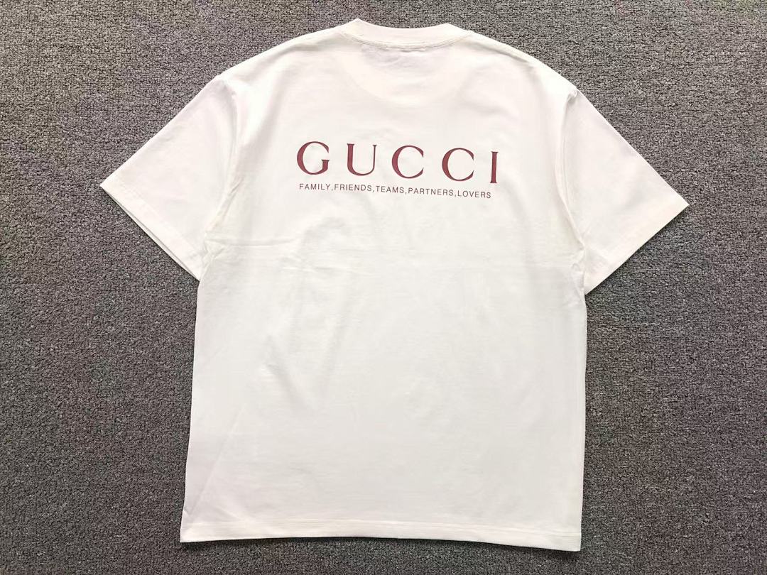 Gucci 108 G⭐C⭐I T-SHIRT 5122023150 (Im 170Cm 60Kg I Wear Size M In The Phot) - Image 5