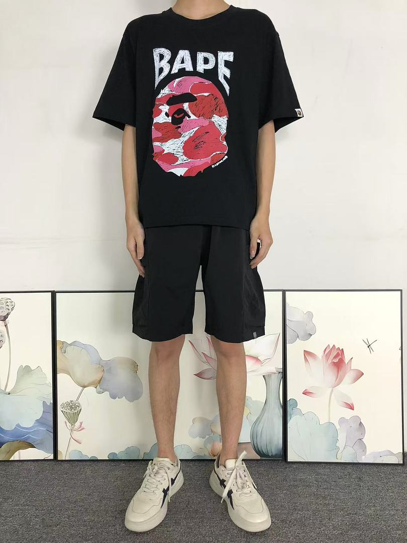 Bape 95 BAPE T-SHIRT 3205040517 (Im 170Cm 60Kg I Wear Size S In The Phot) - Image 3