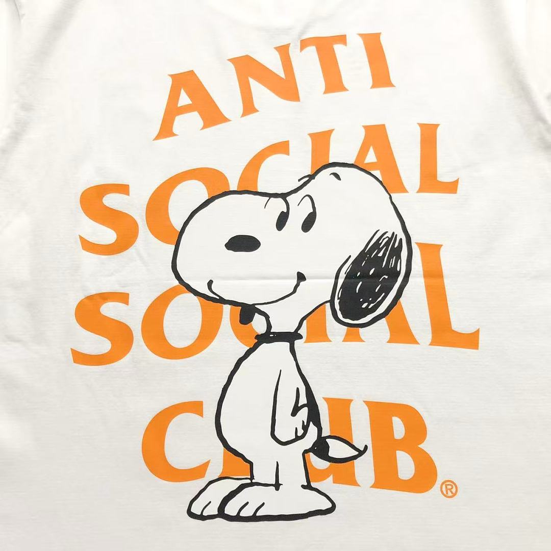 Christian Louboutin 88 ANTI SOCIAL CLUB T-SHIRT 3207031002 (Im 170Cm 60Kg I Wear Size L In The Phot) - Image 9
