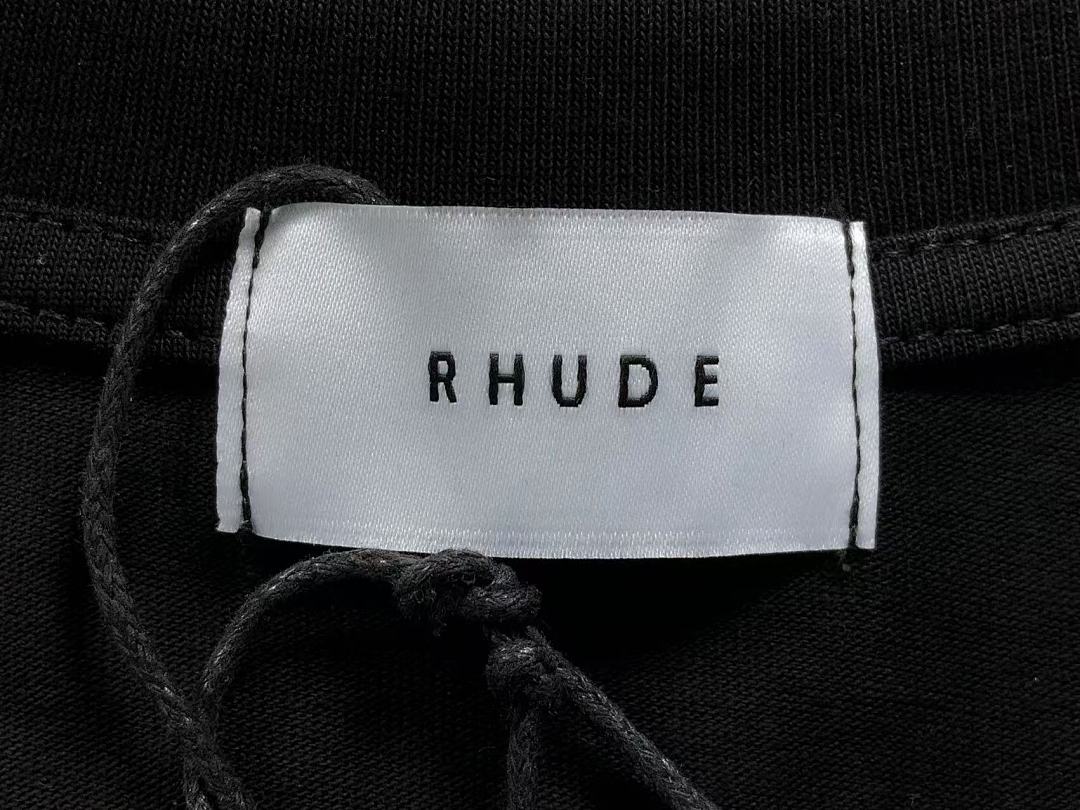 Rhude 105 RHUDE T-SHIRT 412191817 (Im 170Cm 57Kg I Wear Size M In The Phot) - Image 22