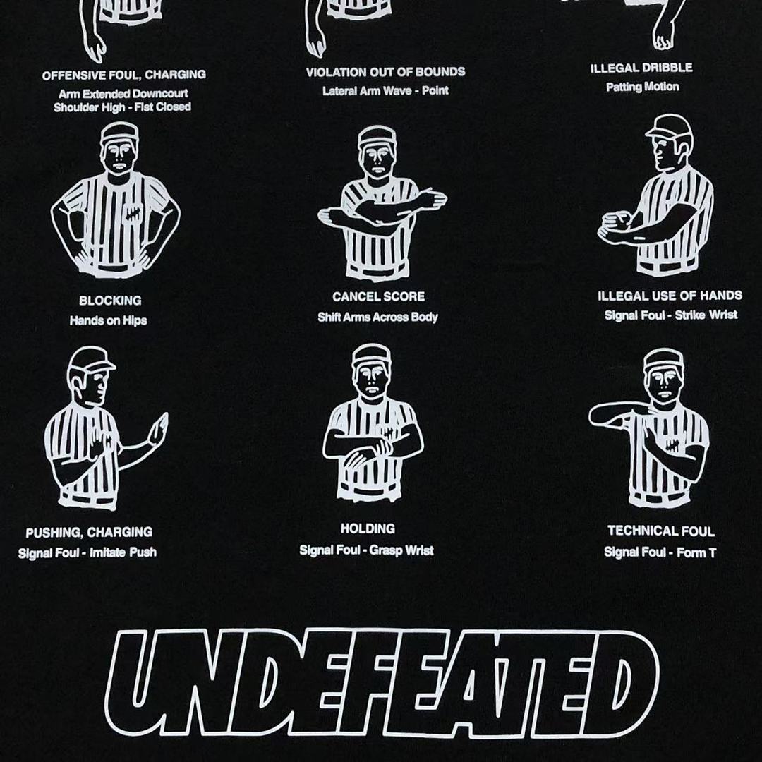 Undefeated 85 UNDEFEATED T-SHIRT - Image 10