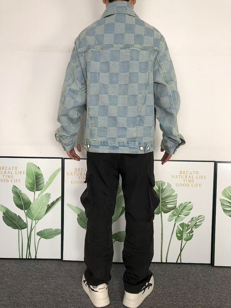 Louis Vuitton 245 L⭐ JACKET 411121704001 (Im 170Cm 57Kg I Wear Size M In The Phot) - Image 4