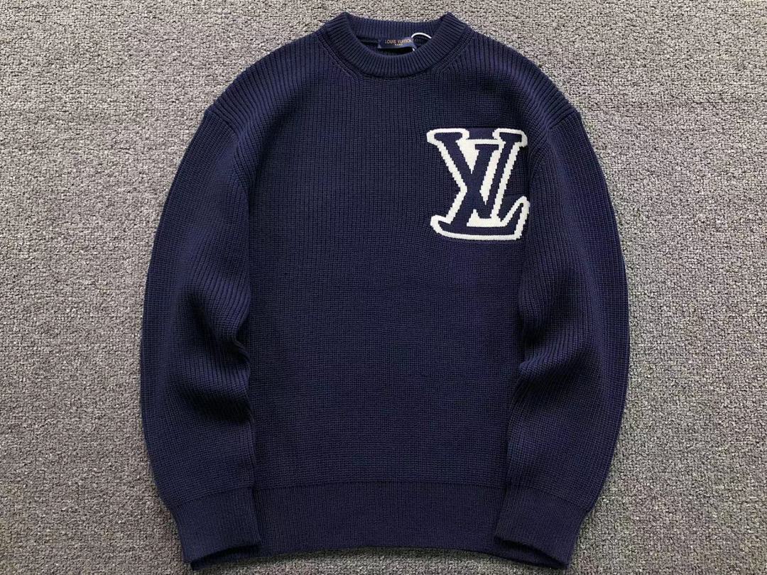 Louis Vuitton 208 L⭐ SWEATER 42030204156 (Im 172Cm 55Kg I Wear Size S In The Phot) - Image 11