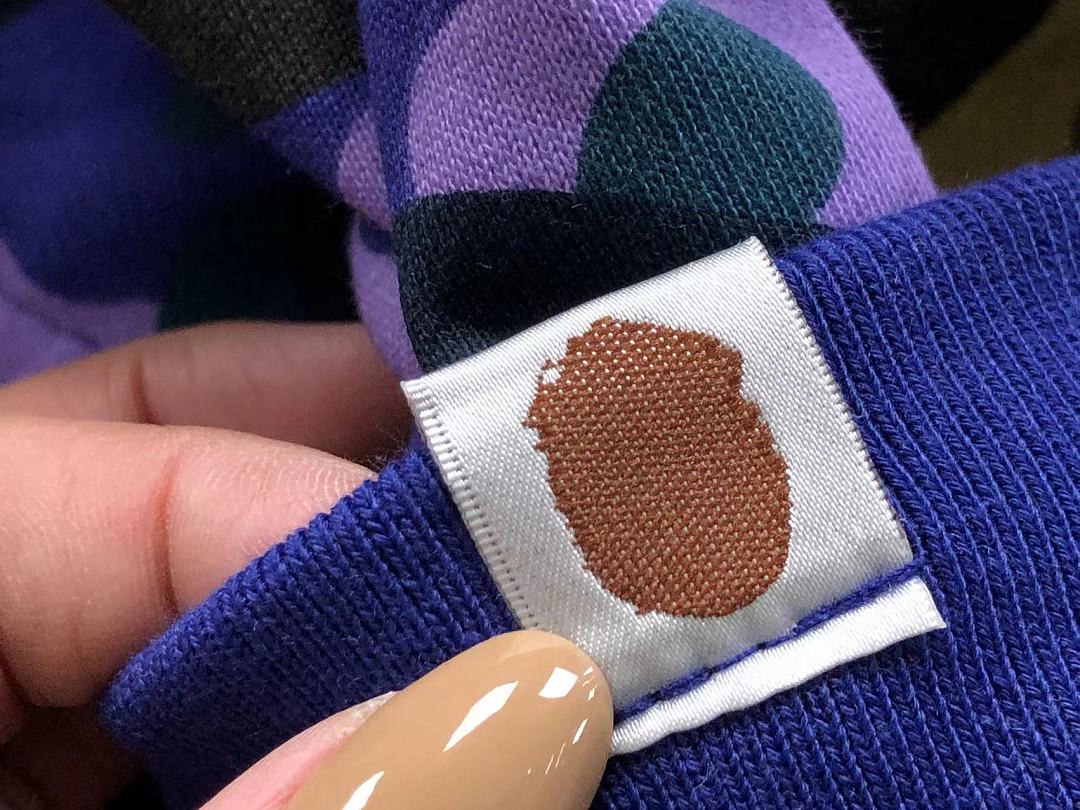 Bape 145 BAPE HOODIE 52070722158 (Im 170Cm 60Kg I Wear Size M In The Phot) - Image 16