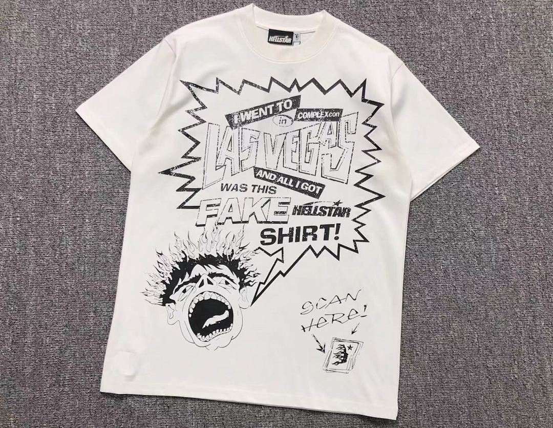 Hellstar 108 HELLSTAR T-SHIRT 412205972 (Im 170Cm 57Kg I Wear Size M In The Phot) - Image 6