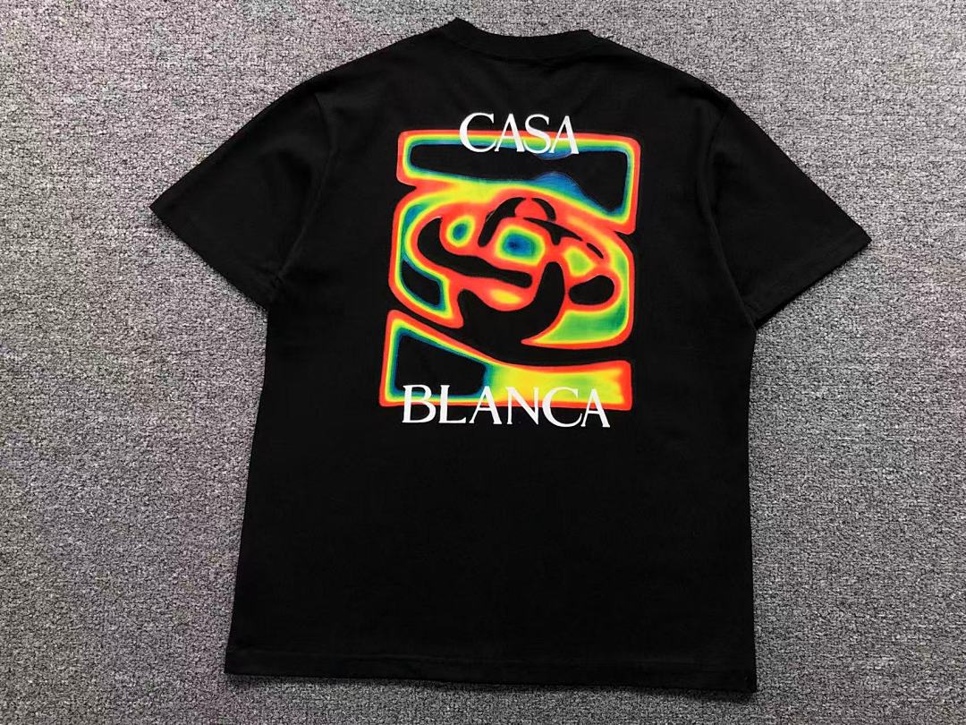 Casablanca 88 CASABLANCA T-SHIRT 1112050532 (Im 170Cm 60Kg I Wear Size L In The Phot) - Image 7