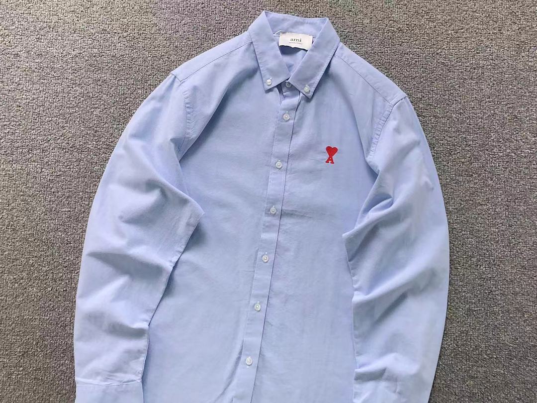 AMI 168 AMI SHIRT 3206173921 (Im 170Cm 55Kg I Wear Size M In The Phot) - Image 11