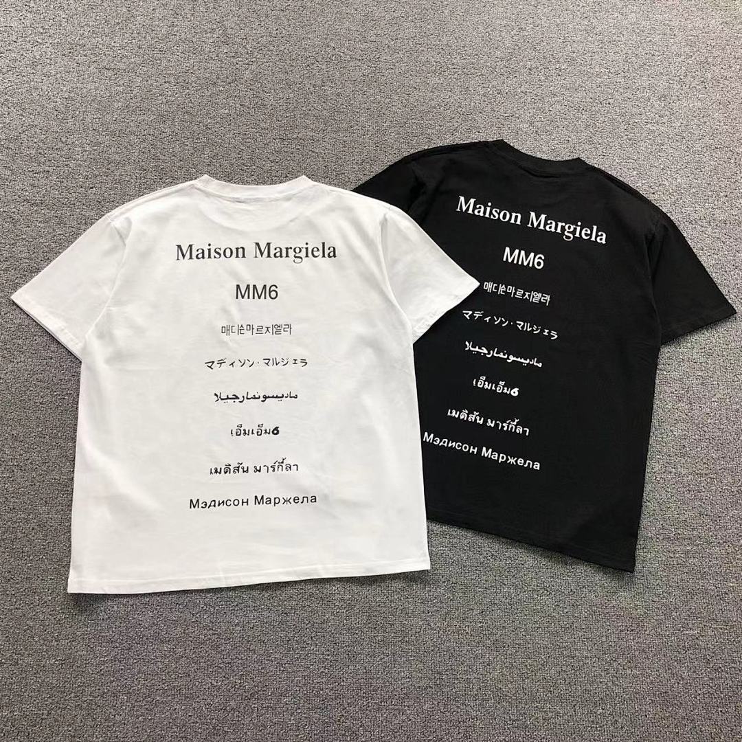 On Running 78 MAISON MARGIELA T-SHIRT 4107051786 (Im 170Cm 60Kg I Wear Size 46 In The Phot)