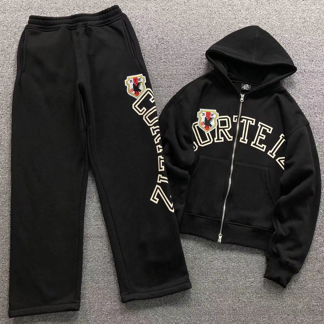 Corteiz TROUSERS138 CORTEIZ HOODIE TROUSERS 2205050134 (Im 170Cm 60Kg I Wear Size S In The Phot)