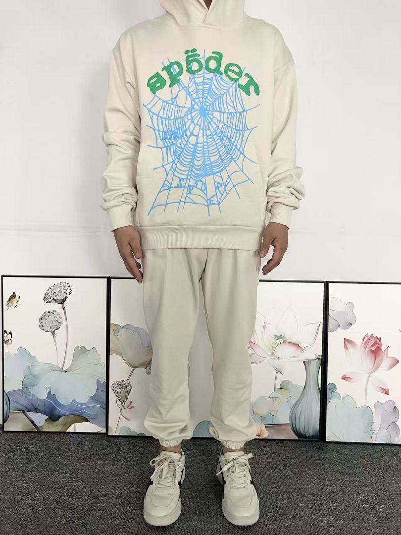 Sp5der TROUSERS125 SP5DER HOODIE - Image 4