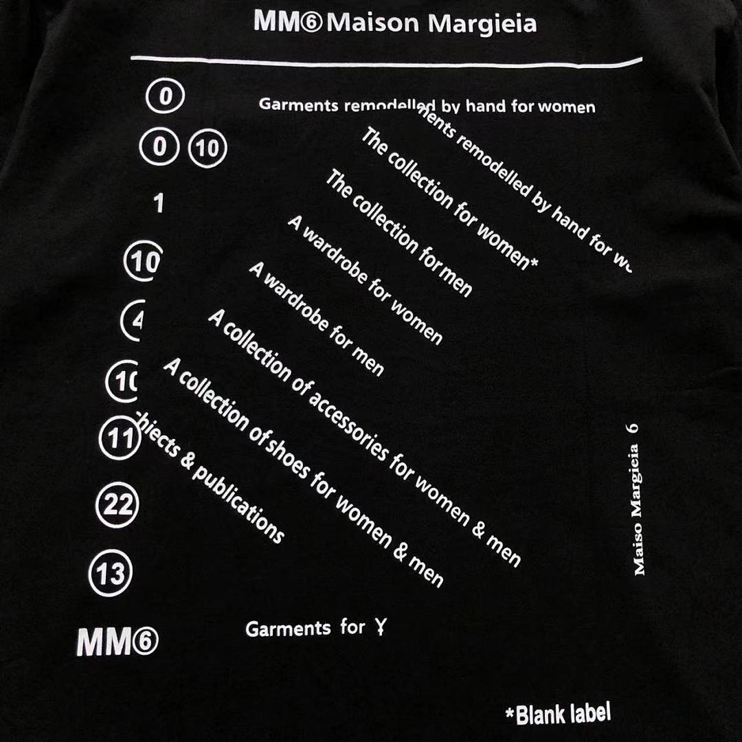 On Running 78 MAISON MARGIELA T-SHIRT 4107050386 (Im 170Cm 60Kg I Wear Size 46 In The Phot) - Image 10