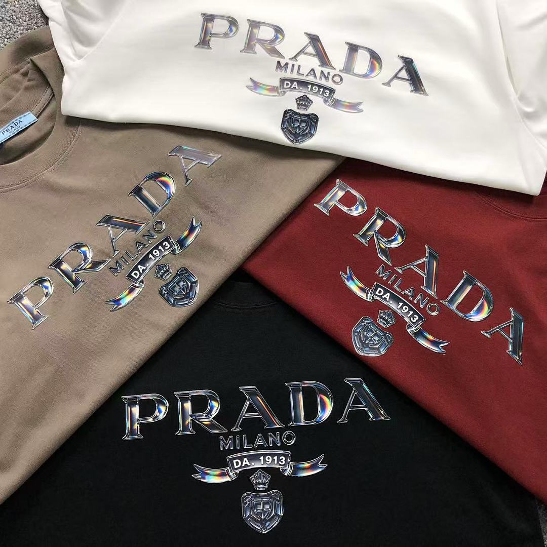 Prada 125 D⭐O⭐ T-SHIRT 52070703147 (Im 170Cm 60Kg I Wear Size M In The Phot) - Image 16