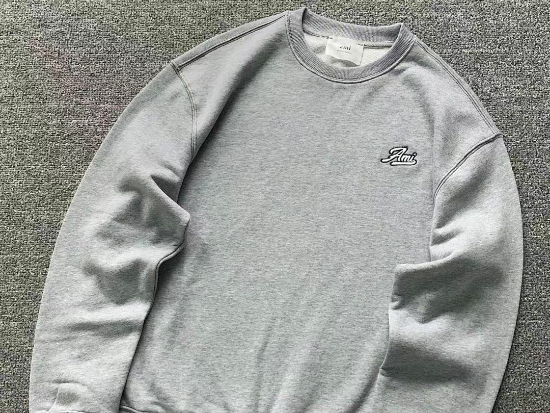AMI 108 AMI HOODIE 59190388 (Im 170Cm 60Kg I Wear Size M In The Phot) - Image 9