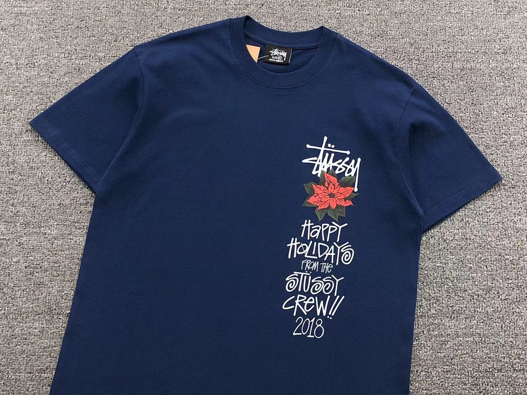 Stussy 108 STUSSY T-SHIRT 211150302 (Im 170Cm 57Kg I Wear Size M In The Phot) - Image 10