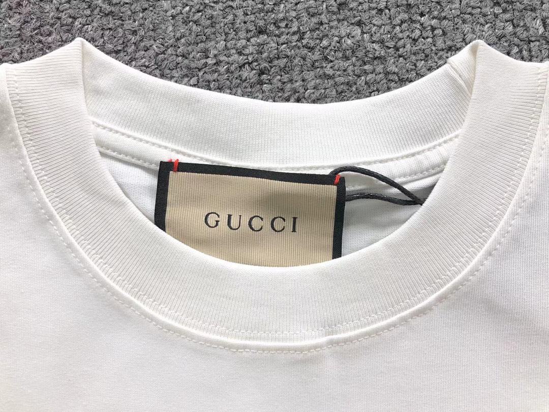 Gucci 85 G⭐C⭐I T-SHIRT 5231966101 (Im 170Cm 60Kg I Wear Size S In The Phot) - Image 12