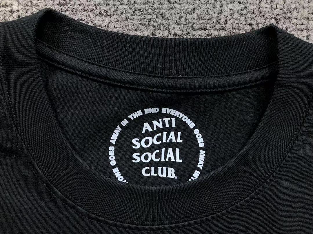Christian Louboutin 85 ANTI SOCIAL CLUB T-SHIRT 4109161402 (Im 170Cm 60Kg I Wear Size L In The Phot) - Image 20