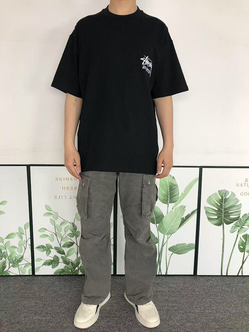 Stussy 85 STUSSY T-SHIRT 3103280331 (Im 170Cm 60Kg I Wear Size L In The Phot) - Image 3