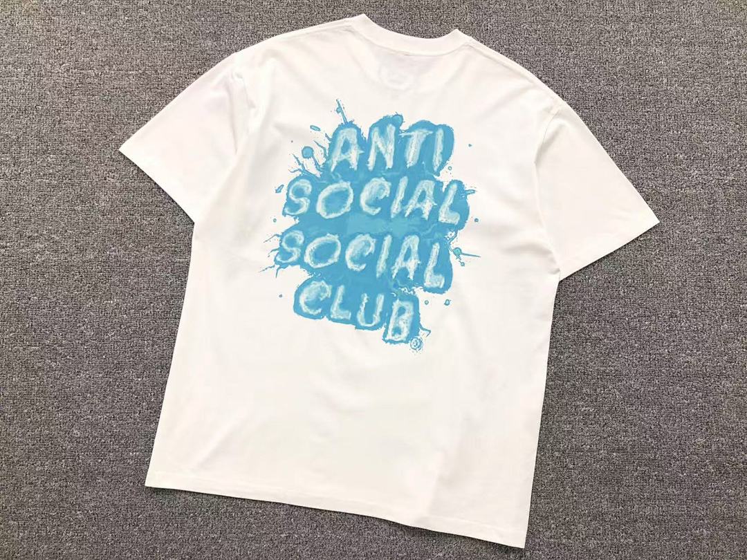 Christian Louboutin 85 ANTI SOCIAL CLUB T-SHIRT - Image 5