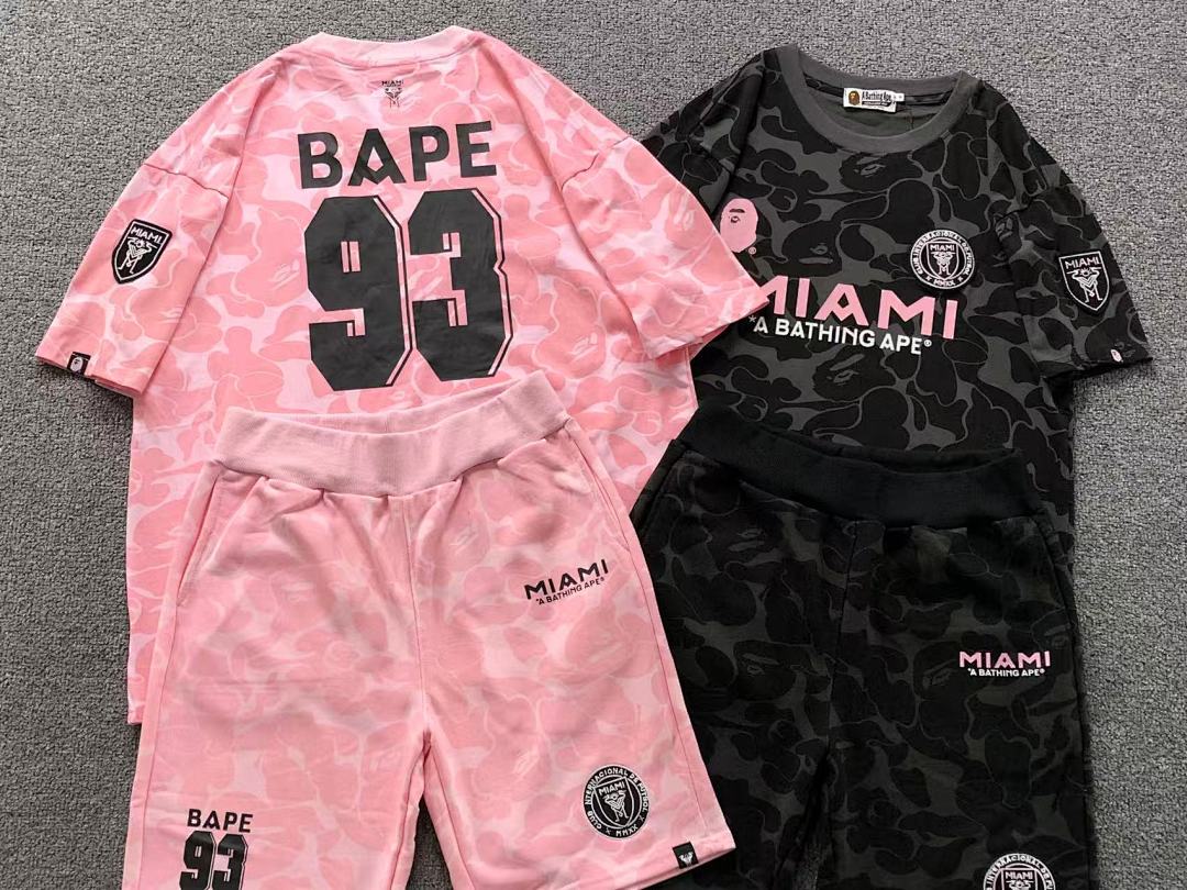 Bape SHORTS 108 BAPE T-SHIRT 4204132298 (Im 170Cm 60Kg I Wear Size M In The Phot) - Image 7