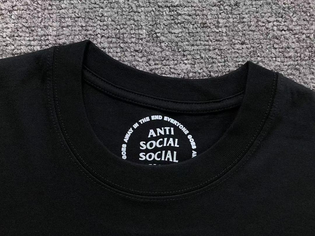 Christian Louboutin 85 ANTI SOCIAL CLUB T-SHIRT - Image 27