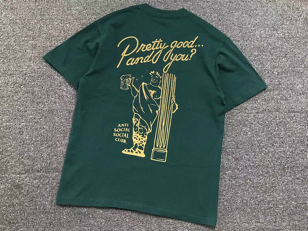 Christian Louboutin 85 ANTI SOCIAL CLUB T-SHIRT - Image 14