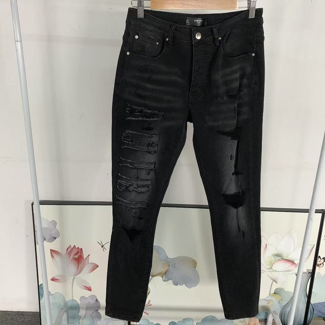 AMIRI 215 AMIRI TROUSERS 4105060917 (Im 170Cm 60Kg I Wear Size 30 In The Phot) - Image 24