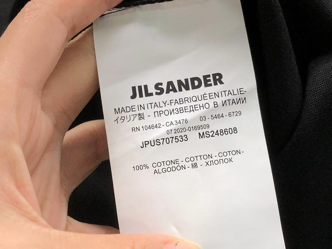 Jil Sander 125 JIL SANDER T-SHIRT 2207252317 (Im 170Cm 60Kg I Wear Size S In The Phot) - Image 19