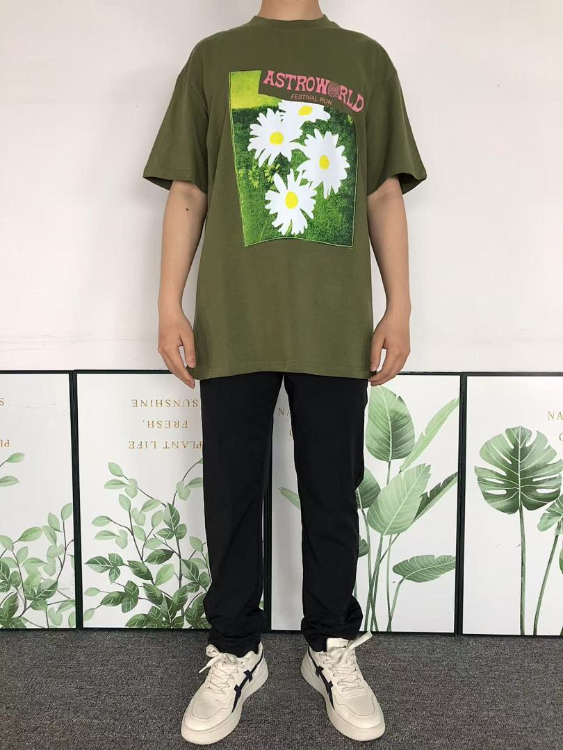 Travis Scott 85 TRAVIS SCOTT T-SHIRT 4104081746 (Im 170Cm 60Kg I Wear Size M In The Phot) - Image 3