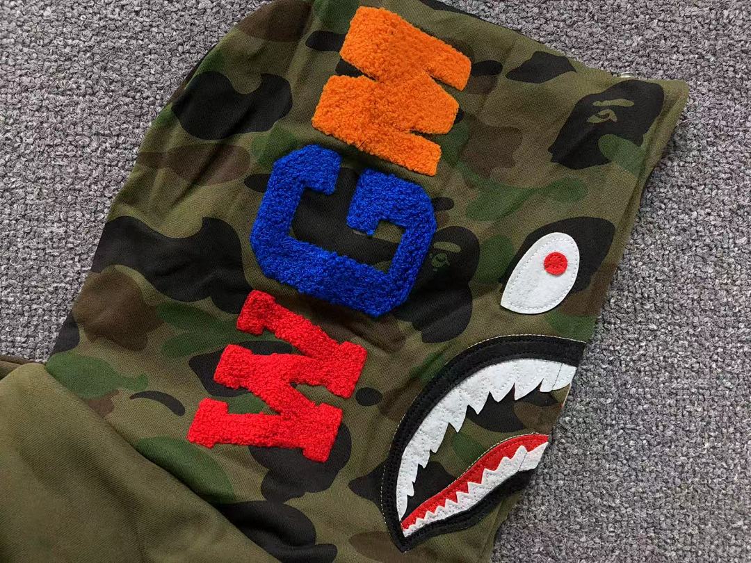 Bape 238 BAPE HOODIE 4111080677 (Im 170Cm 60Kg I Wear Size L In The Phot) - Image 91