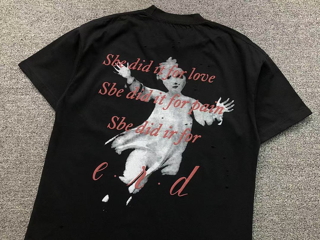 Chanel 88 ENFANTS RICHES DEPRIMES T-SHIRT 5232116162 (Im 170Cm 60Kg I Wear Size M In The Phot) - Image 12