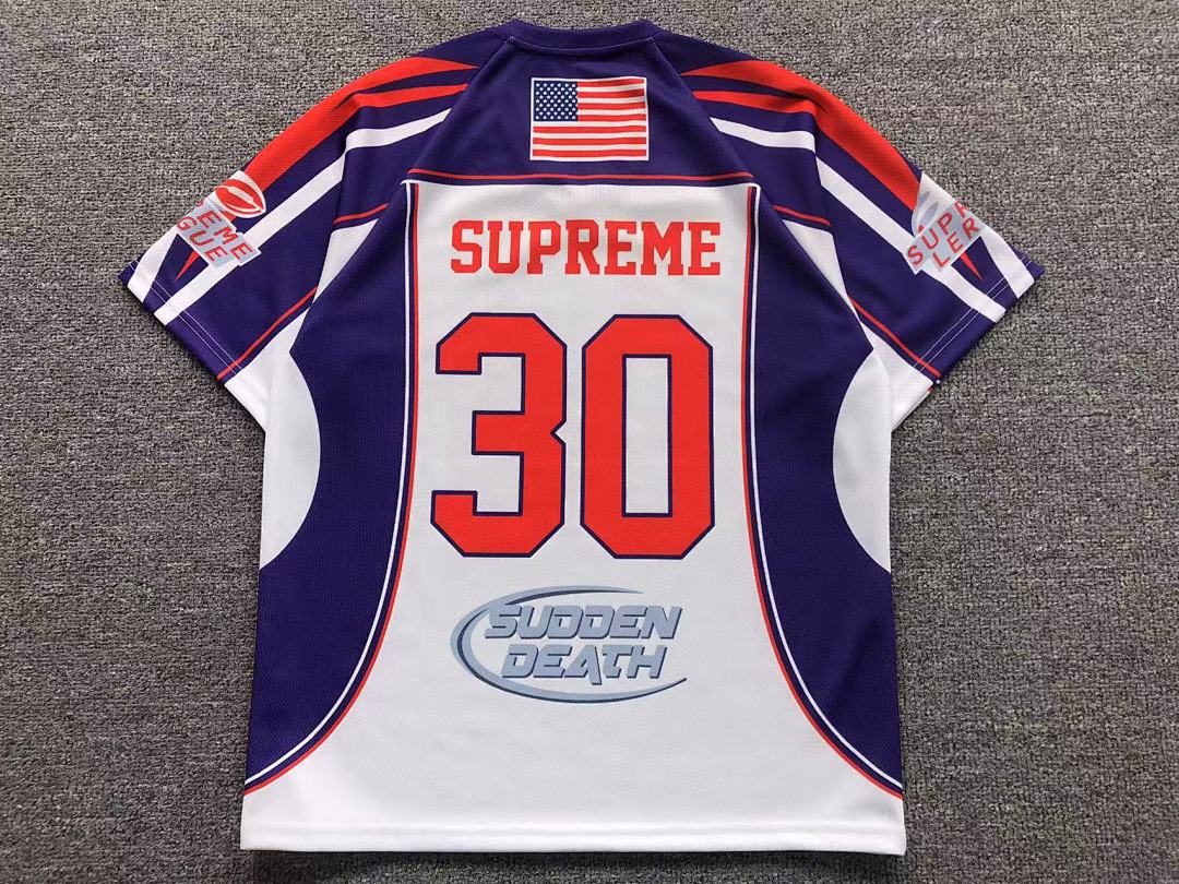 Supreme 93 S⭐⭐R⭐⭐E T-SHIRT 504100517 (Im 170Cm 60Kg I Wear Size S In The Phot) - Image 8