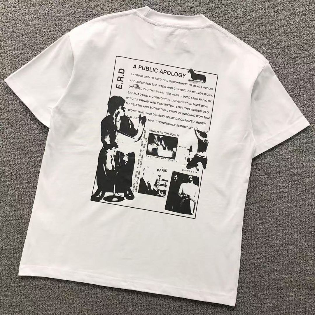 Chanel 85 ENFANTS RICHES DEPRIMES T-SHIRT 42012405162 (Im 170Cm 60Kg I Wear Size S In The Phot)