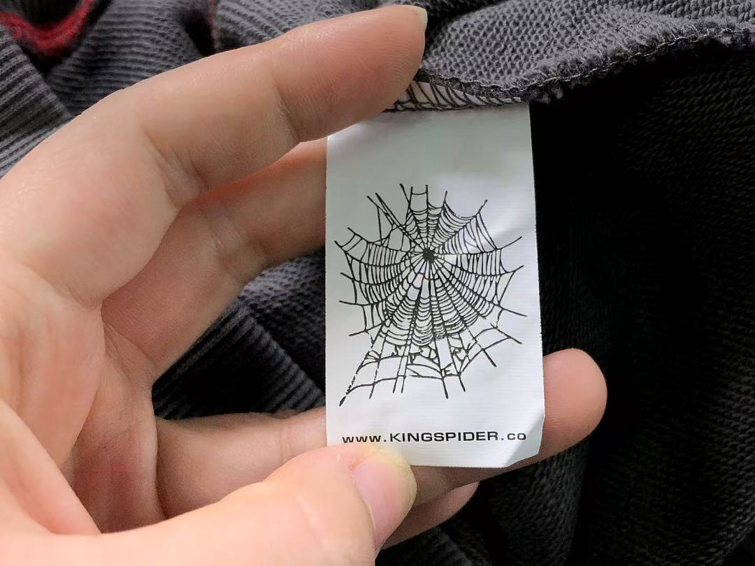 Sp5der TROUSERS SP5DER HOODIE - Image 17