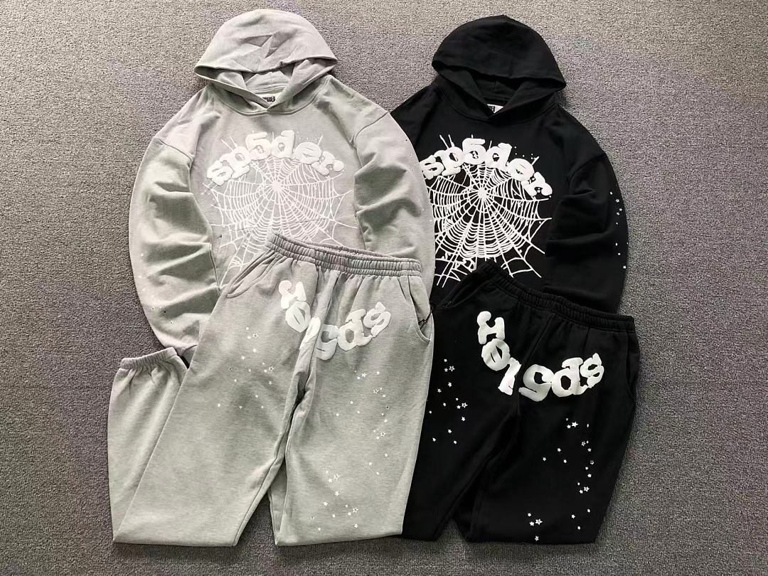 Sp5der TROUSERS SP5DER HOODIE 22081334125 (Im 170Cm 60Kg I Wear Size M In The Phot) - Image 6