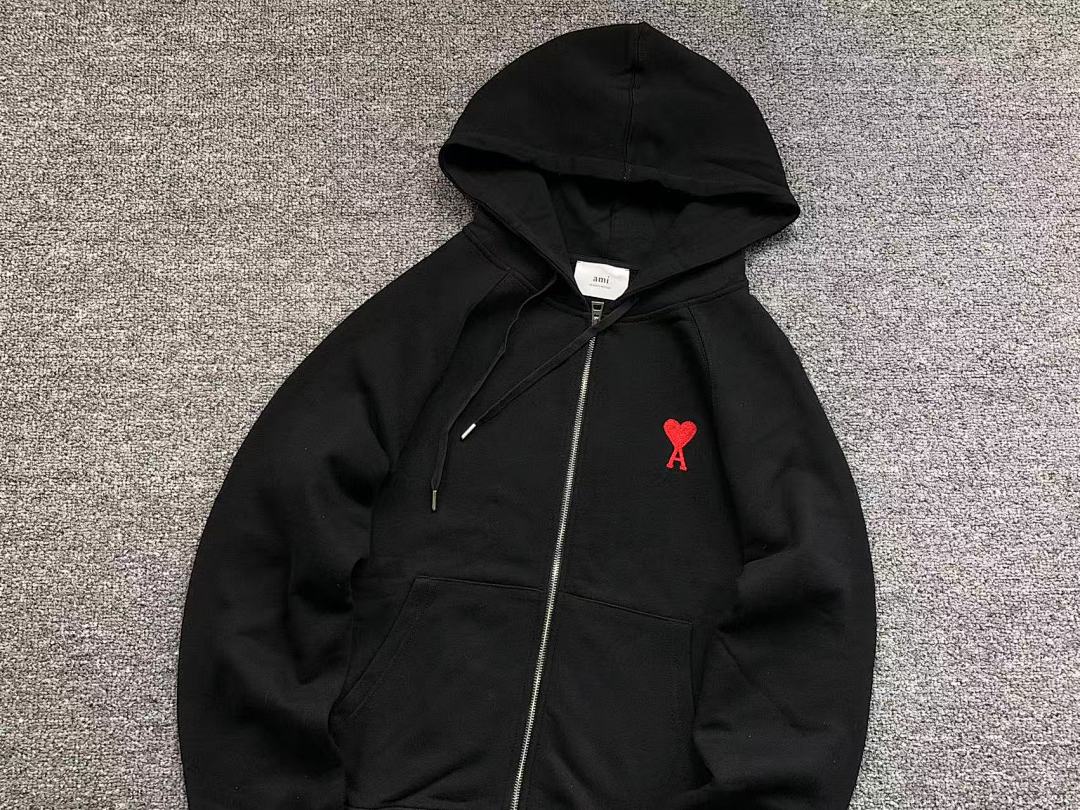 AMI 125 AMI HOODIE 57280888 (Im 170Cm 60Kg I Wear Size M In The Phot) - Image 19