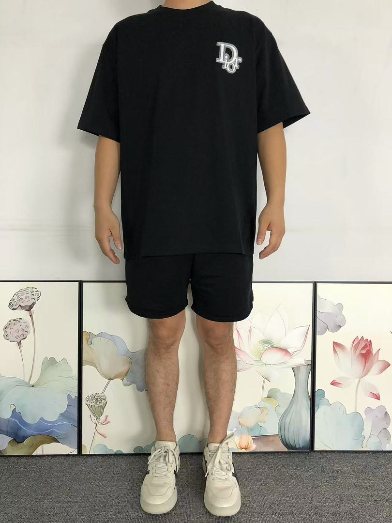 Dior 118 D⭐O⭐ T-SHIRT 3207300420 (Im 170Cm 60Kg I Wear Size L In The Phot) - Image 3