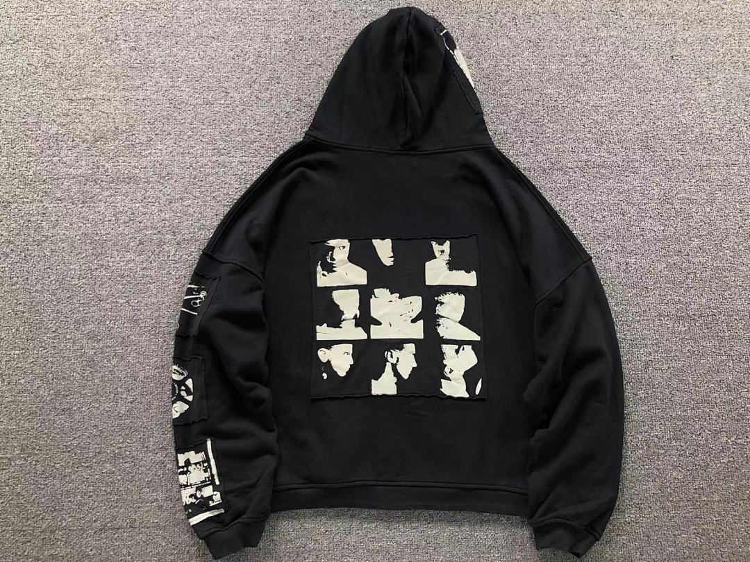 Chanel 208 ENFANTS RICHES DEPRIMES HOODIE 5102711136 (Im 170Cm 60Kg I Wear Size M In The Phot) - Image 6
